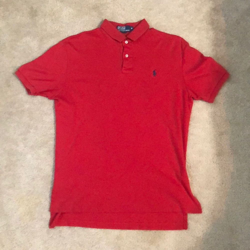 Short sleeve collar polo shirt